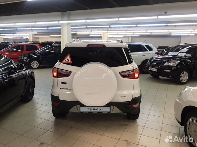 Ford EcoSport 2.0 МТ, 2015, 80 000 км