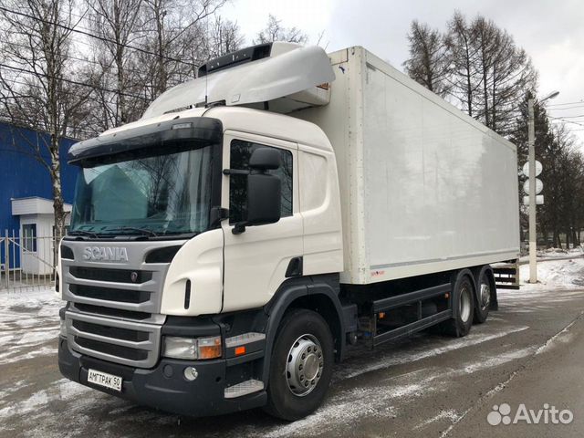 Scania P 360 6x2 2012 года