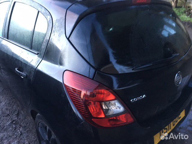 Автомобиль в разборе: Opel Corsa D 2006