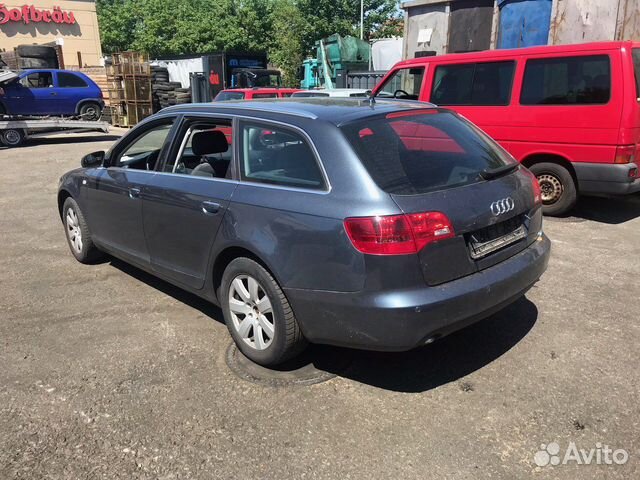 Автомобиль в разборе: Audi A6 (C6) 2005-2011 Автомобиль в разборе: Audi A6 (C6) 2005-2011
