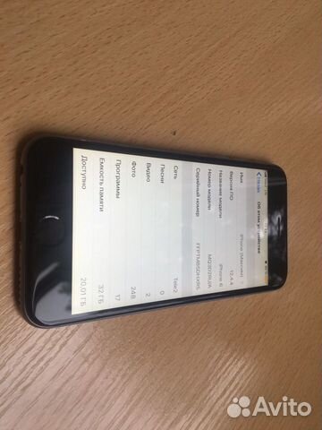 iPhone 6 32г Ростест