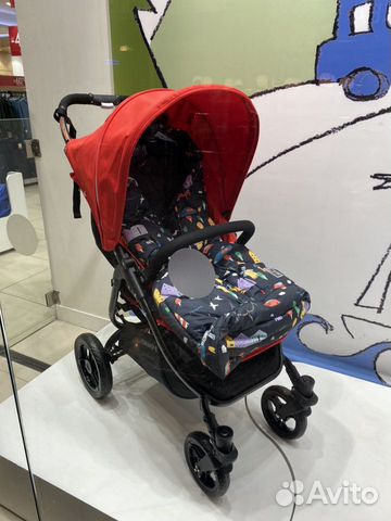 Новая Valco Baby Snap 4 fire red Новая Valco Baby Snap 4 fire red