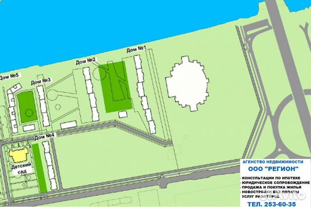 1-к квартира, 22.2 м², 7/19 эт.