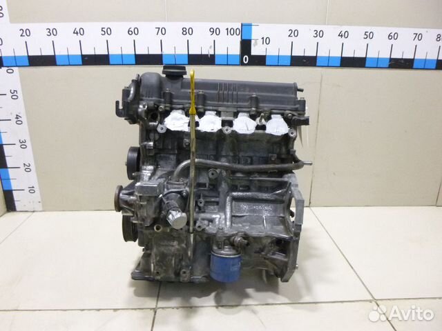Двигатель G4FA Z56812BZ00 kia Ceed