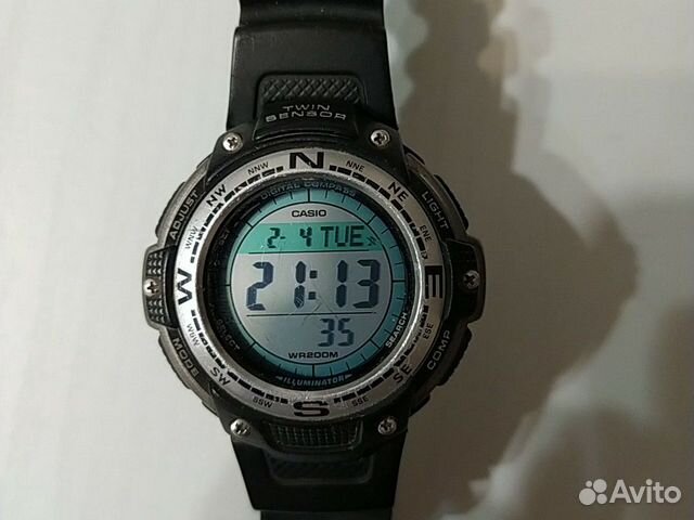 Часы Casio SGW-100 Часы Casio SGW-100