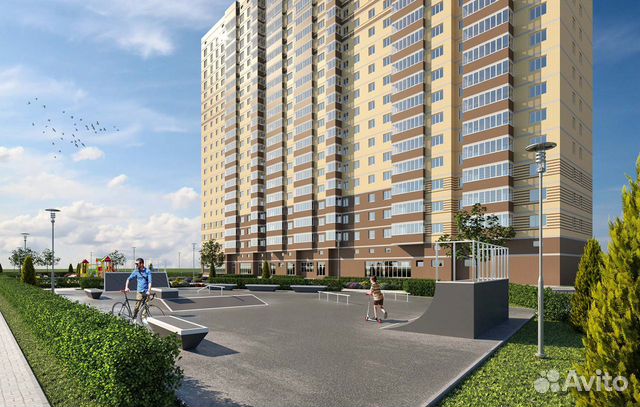 2-к квартира, 49 м², 12/24 эт. 2-к квартира, 49 м², 12/24 эт.