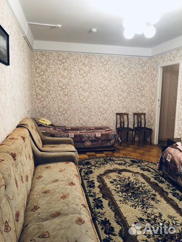 3-к квартира, 75 м², 4/9 эт.