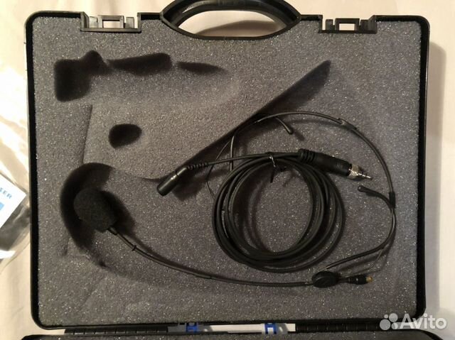 Sennheiser hsp 4. Головной микрофон Синхайзер. Головной микрофон Sennheiser HSP 2-EW-3.