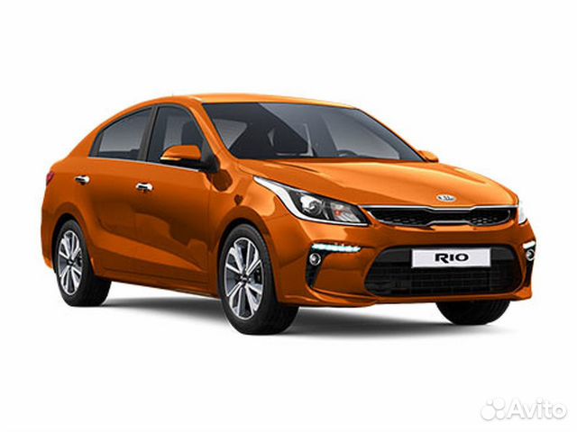 KIA Rio 1.6 AT, 2019