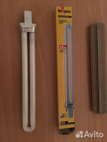 Лампа люминесцентная