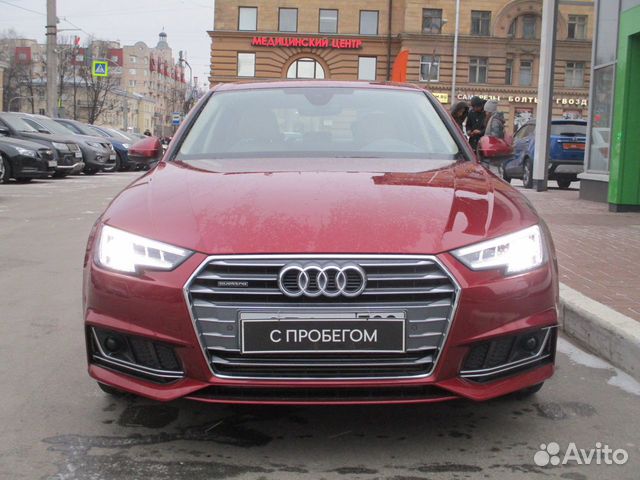 Audi A4 2.0 AMT, 2018, 8 000 км Audi A4 2.0 AMT, 2018, 8 000 км