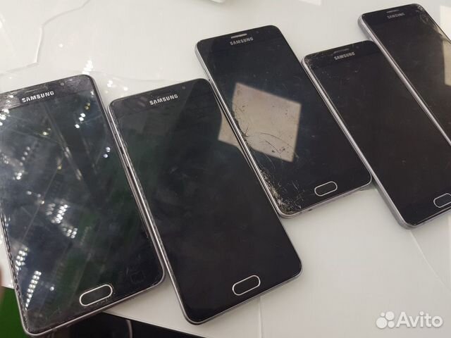 SAMSUNG A5 2016 под плату