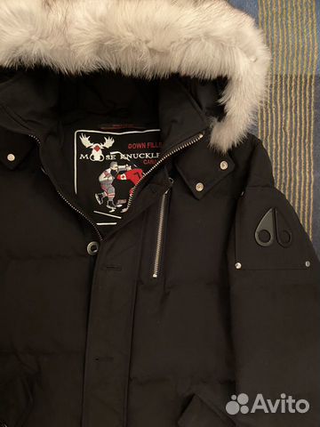 Пуховик новый moose knuckles XL Пуховик новый moose knuckles XL