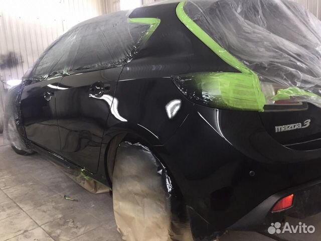 Кузвной ремонт