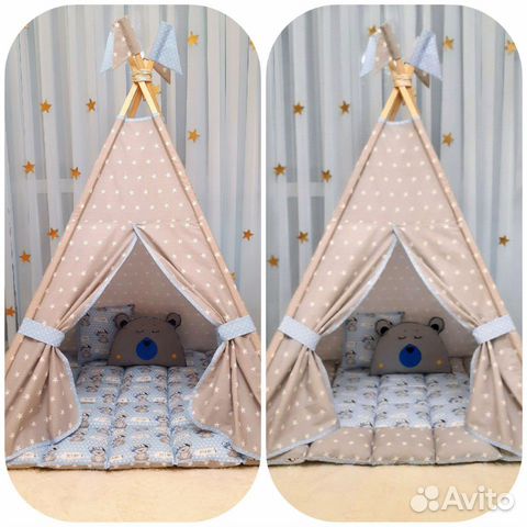 Вигвам, домик, палатка для игр Вигвам, домик, палатка для игр