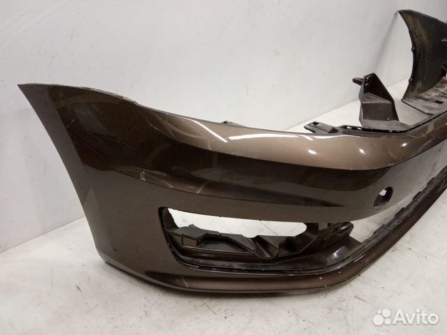 Бампер передний Volkswagen Polo MK5 2015