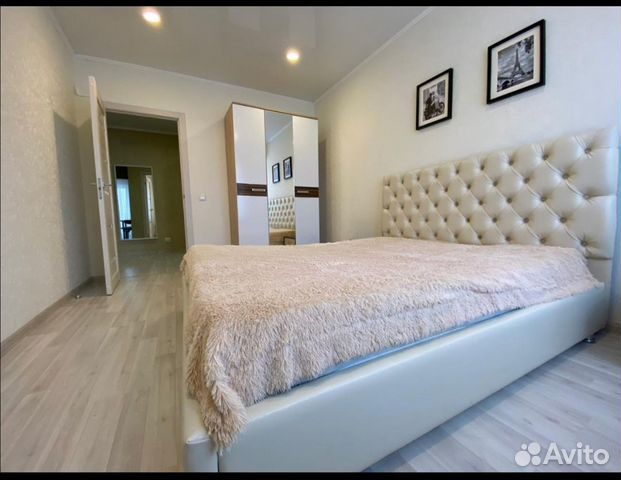 2-к квартира, 61 м², 6/9 эт.