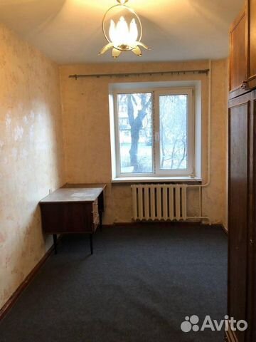 3-к квартира, 60 м², 1/5 эт.