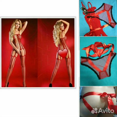 Эро набор для секса 44-52 ручная работа трусы