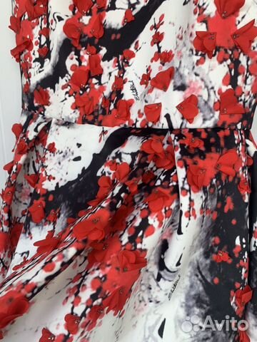 Платье коктейльное Elisabetta Franchi Платье коктейльное Elisabetta Franchi