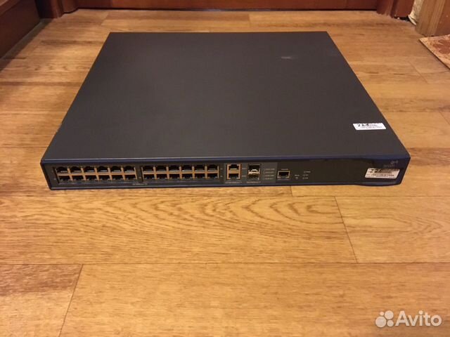 Коммутатор 3COM HP E4210 24-PoE (JE033A) switch