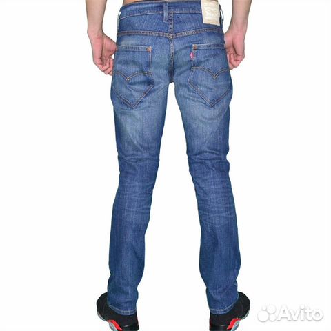 Джинсы Levis 511 W31 L30