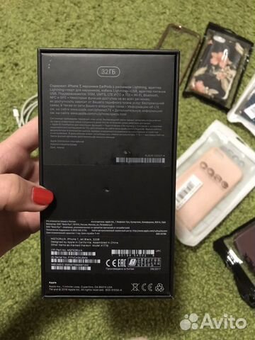 Телефон iPhone 7 32gb Телефон iPhone 7 32gb