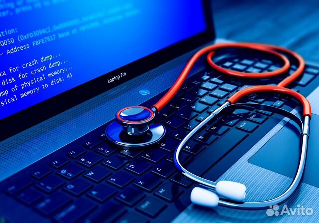 Сборка, обслуживание, ремонт компьютеров и ноутбук