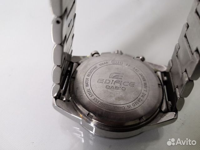 Наручные часы casio EF-547 Наручные часы casio EF-547