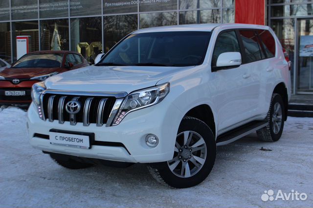 Toyota Land Cruiser Prado 3.0 AT, 2015, 14 800 км Toyota Land Cruiser Prado 3.0 AT, 2015, 14 800 км