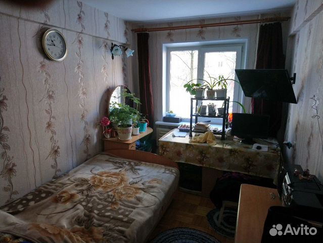 3-к квартира, 59 м², 2/5 эт.