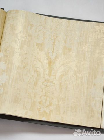 Обои светлые золотистые в коридор США Обои светлые золотистые в коридор США