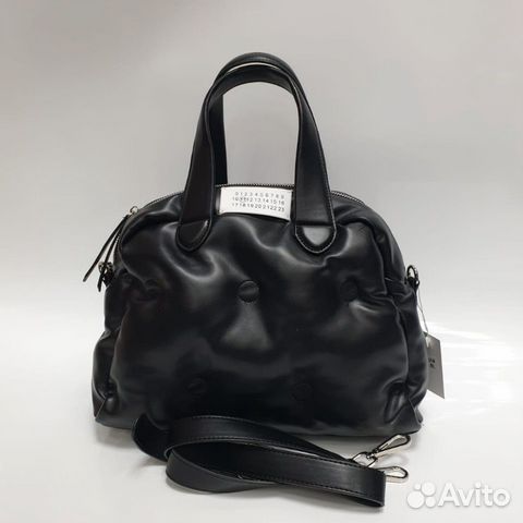 Новая сумка Maison Margiela Glam Slam черная Новая сумка Maison Margiela Glam Slam черная