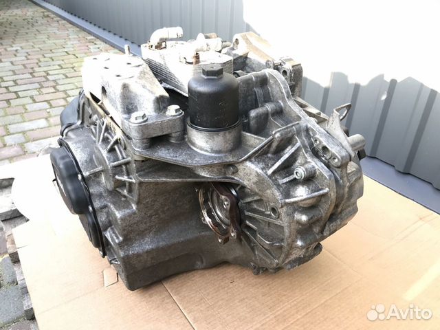 АКПП DSG на VW Passat B6 2005 год 2.0 TDI дизель АКПП DSG на VW Passat B6 2005 год 2.0 TDI дизель
