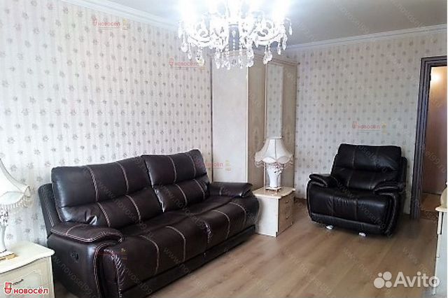1-к квартира, 44 м², 4/10 эт. 1-к квартира, 44 м², 4/10 эт.