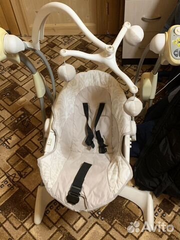 Детские качели электрические