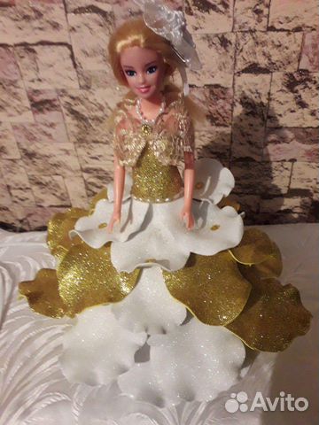 Кукла - ночник