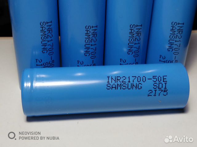 Аккумулятор Li-ion SAMSUNG INR21700-50E 5000mAh