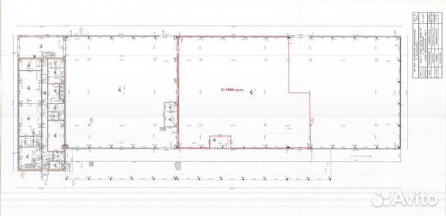 Складское помещение, 1000 м² Складское помещение, 1000 м²