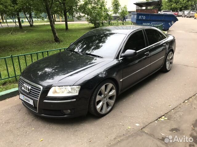 Audi A8 4.2 AT, 2006, 160 000 км