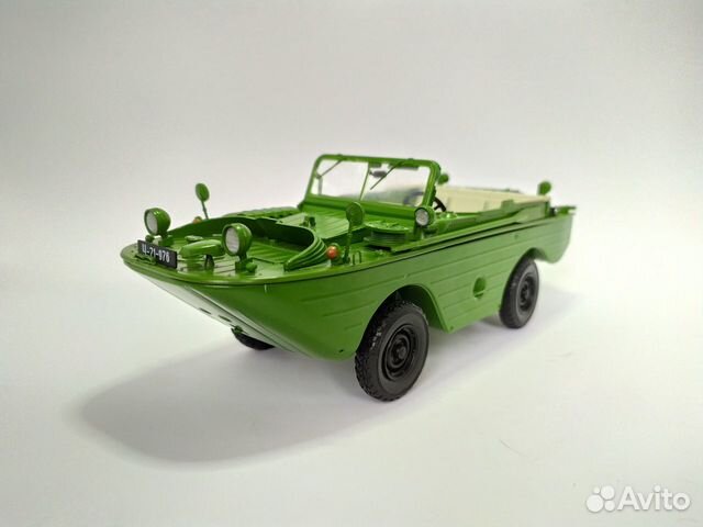 Легендарные Советские Автомобили №53 - газ-46 Легендарные Советские Автомобили №53 - газ-46