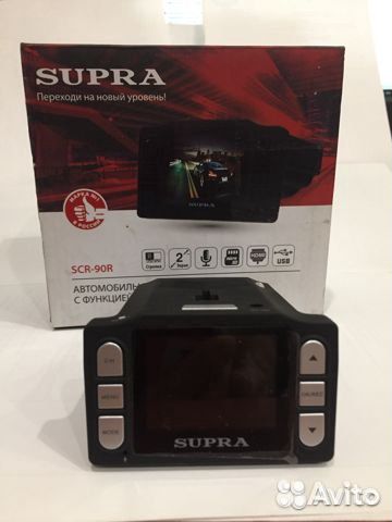 Автомобильный видеорегистратор с функцией радара