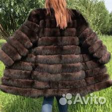 Шуба песец 4в1 закрыте точк Шуба песец 4в1 закрыте точк