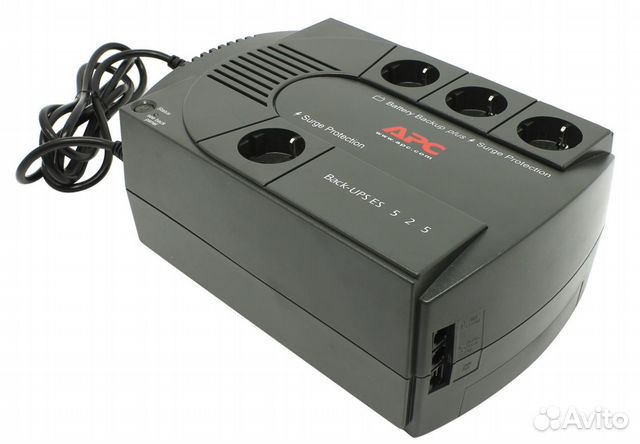 Источник бесперебойного питания APC Back-UPS ES525 Источник бесперебойного питания APC Back-UPS ES525