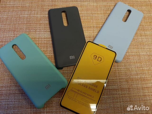 Стекло и чехол Xiaomi Mi 9T pro комплект Стекло и чехол Xiaomi Mi 9T pro комплект