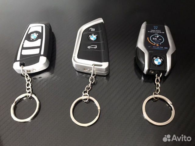 Зажигалка ключ Bmw f10 f15 f16 G30