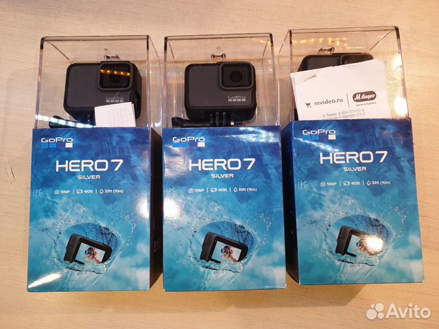 Новая камера GoPro Hero 7 silver гарантия 1 год Новая камера GoPro Hero 7 silver гарантия 1 год