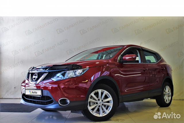 Nissan qashqai с пробегом