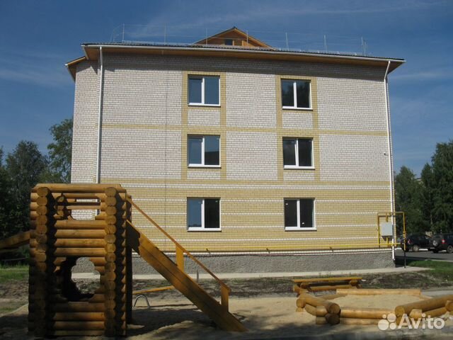 3-к квартира, 69.3 м², 1/3 эт.