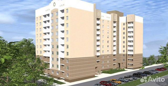 1-к квартира, 37.2 м², 7/10 эт. 1-к квартира, 37.2 м², 7/10 эт.